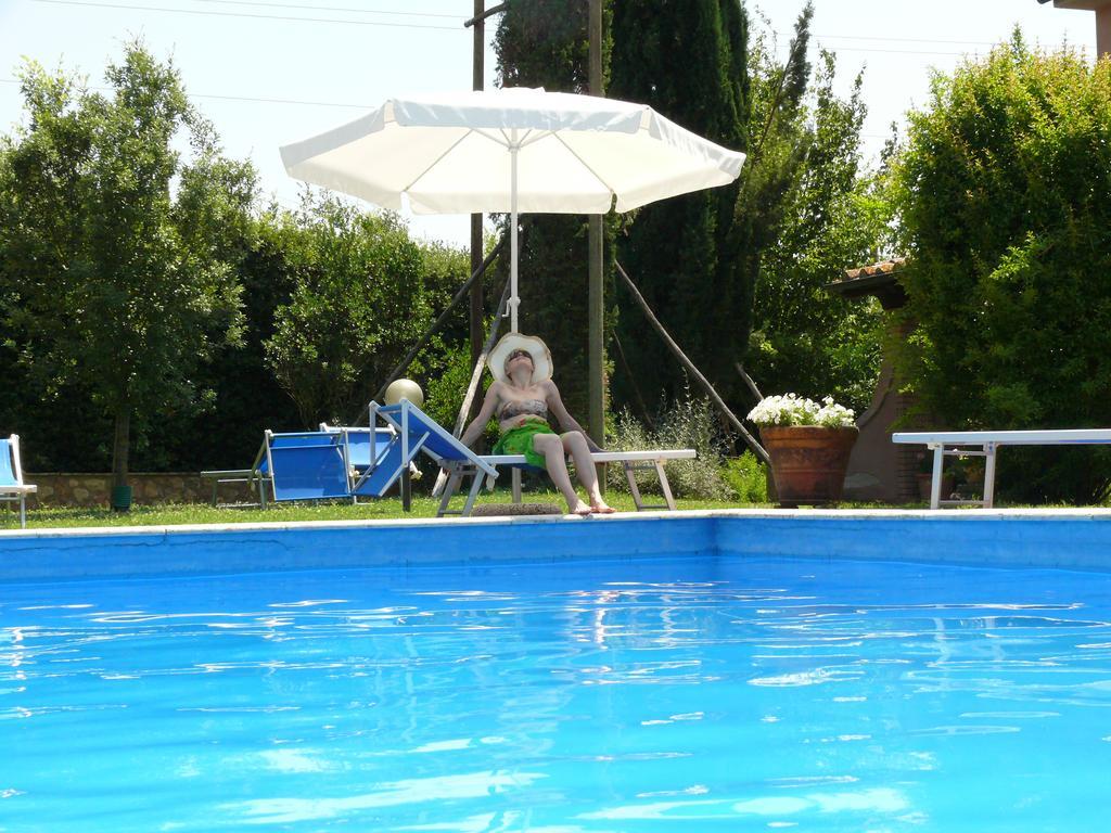 Agriturismo Da Lorena Marsiliana Bagian luar foto