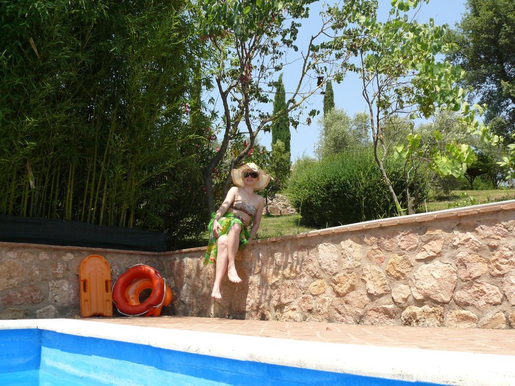 Agriturismo Da Lorena Marsiliana Bagian luar foto