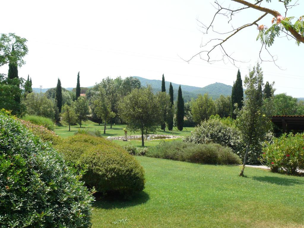 Agriturismo Da Lorena Marsiliana Bagian luar foto