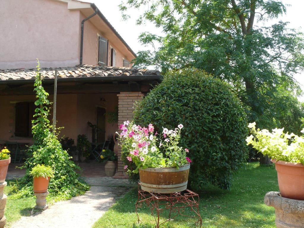Agriturismo Da Lorena Marsiliana Bagian luar foto