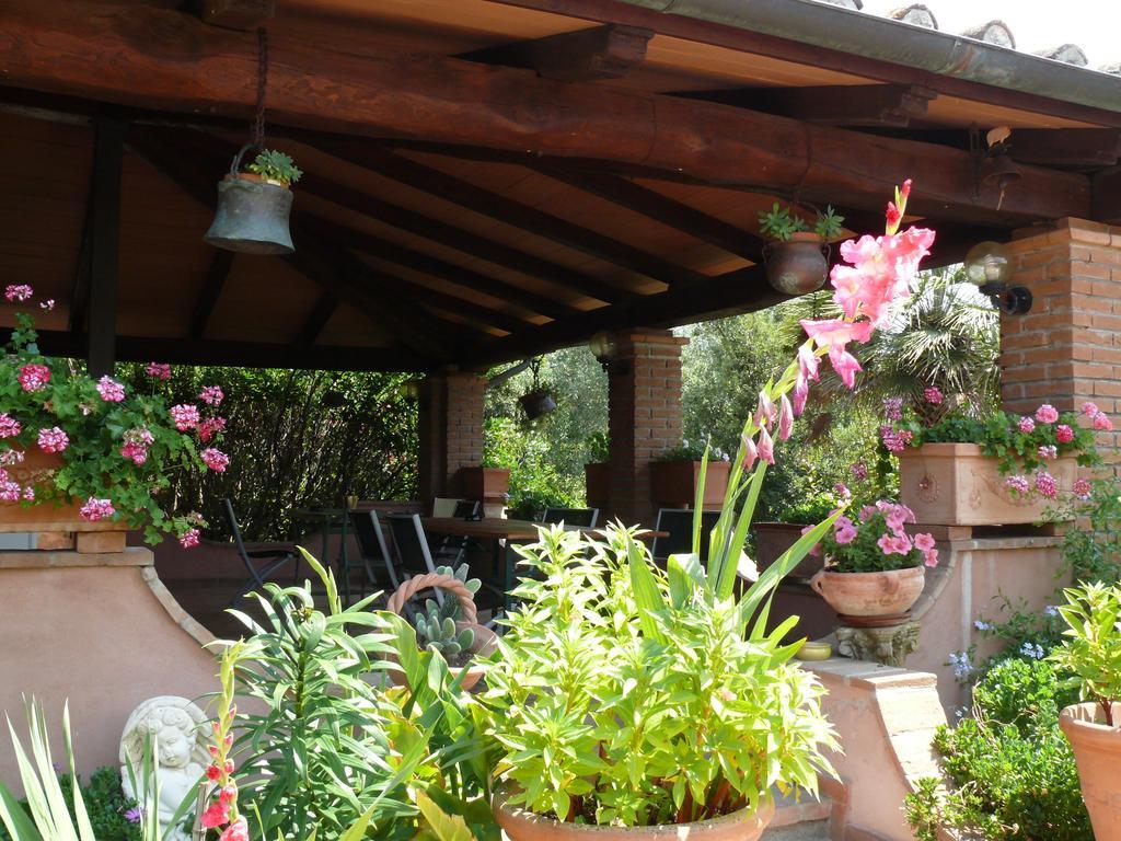 Agriturismo Da Lorena Marsiliana Bagian luar foto