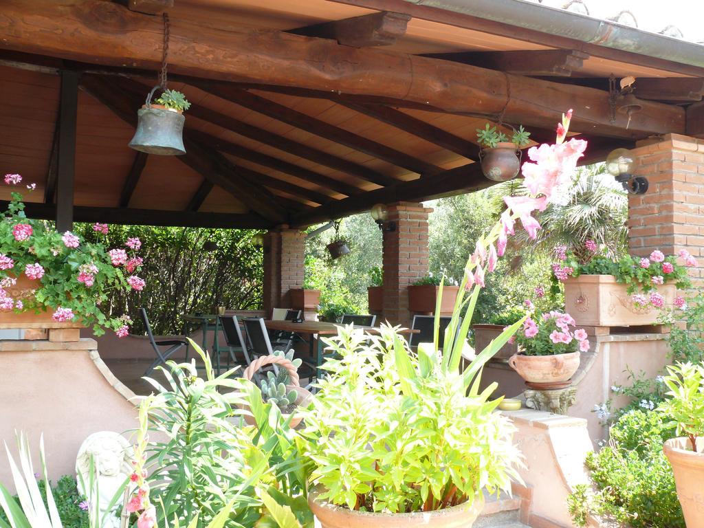 Agriturismo Da Lorena Marsiliana Bagian luar foto