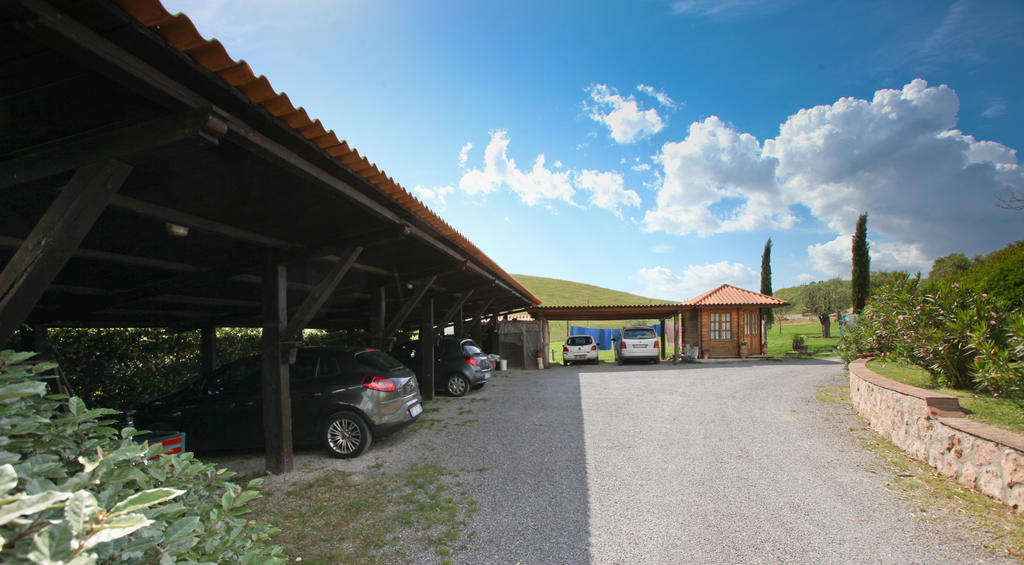 Agriturismo Da Lorena Marsiliana Bagian luar foto