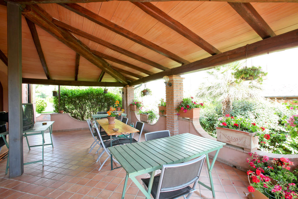 Agriturismo Da Lorena Marsiliana Bagian luar foto