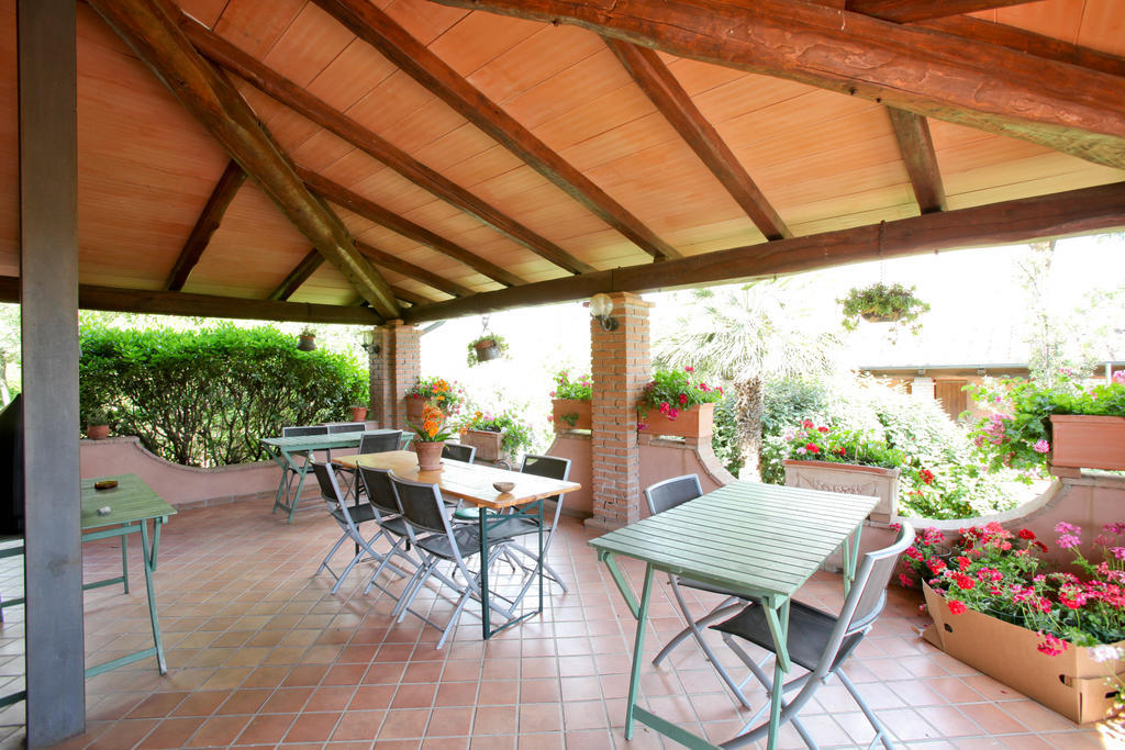 Agriturismo Da Lorena Marsiliana Bagian luar foto