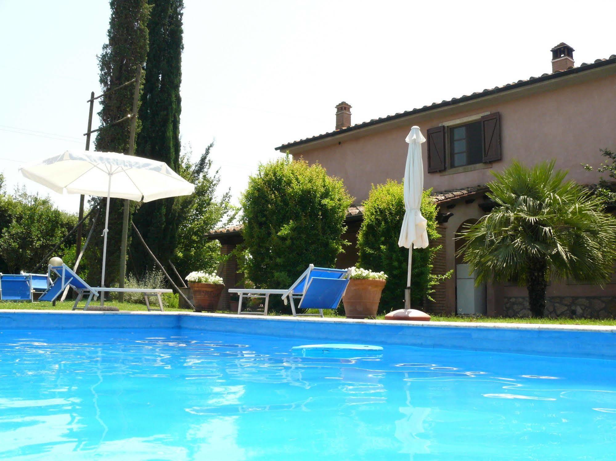 Agriturismo Da Lorena Marsiliana Bagian luar foto